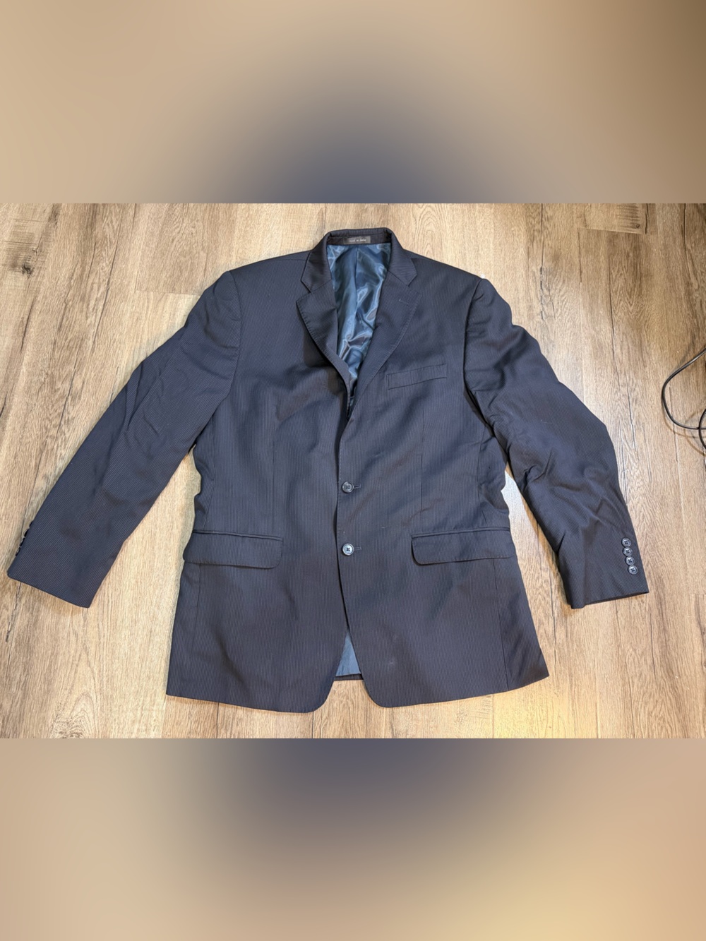 Classic Black Blazer Jacket